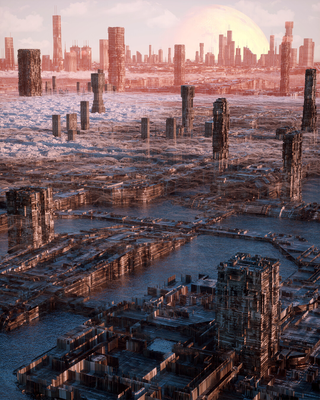 ArtStation Industrial City