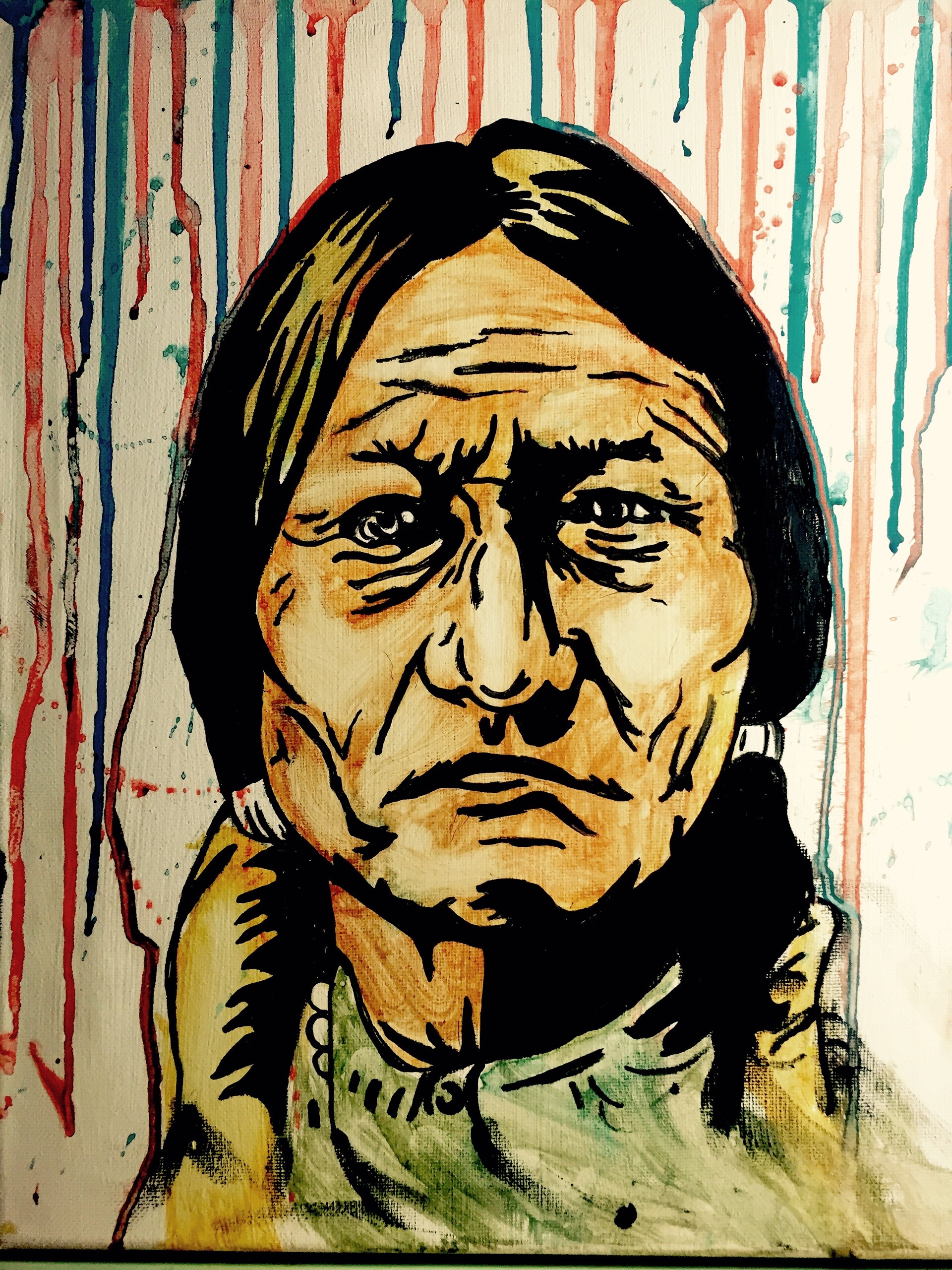 ArtStation Sitting Bull   Wayne Peck Asset 