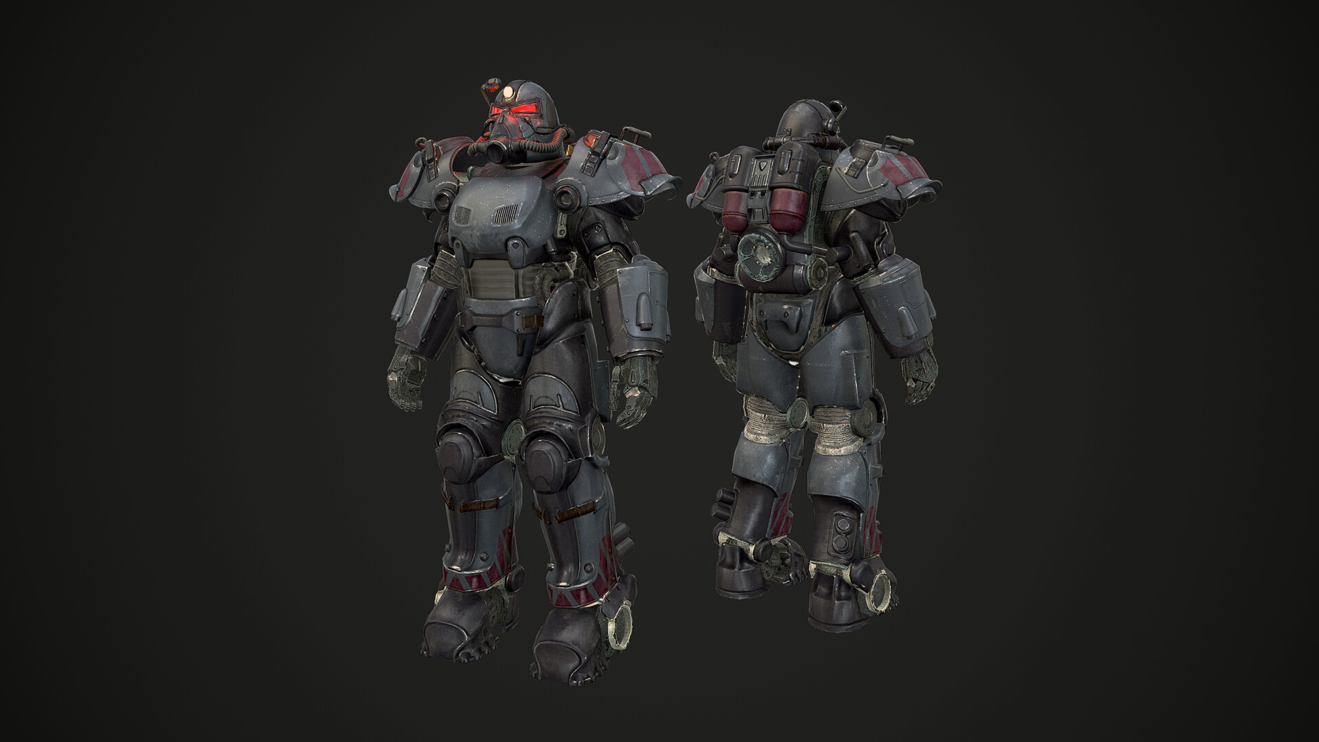 Newermind 43 ultracite power armor