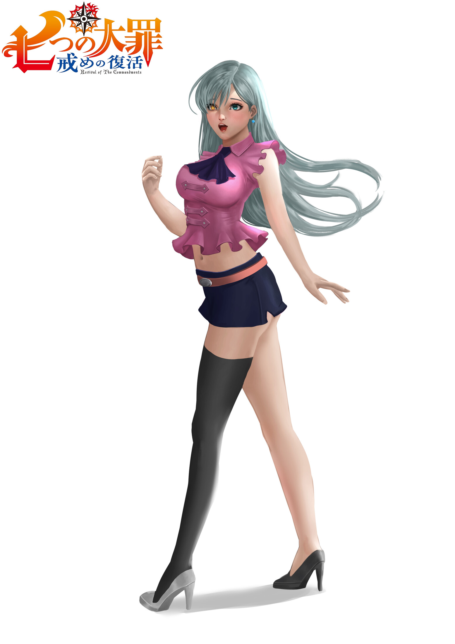 Artstation Elizabeth Liones From Nanatsu No Taizai Cllunkyarts At myanimelist, you can find out about their voice actors, animeography, pictures and much more! elizabeth liones from nanatsu no taizai