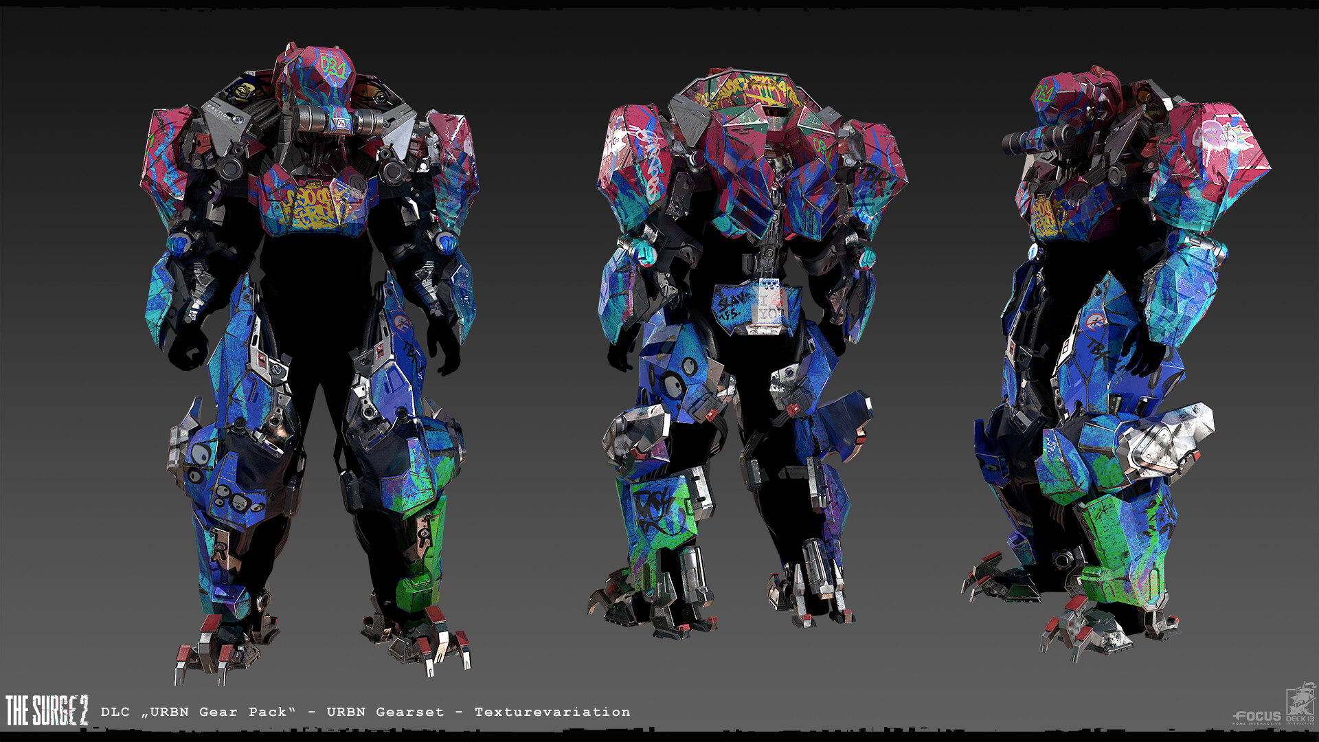 Stefan Hamann The Surge 2 Urbn Dlc