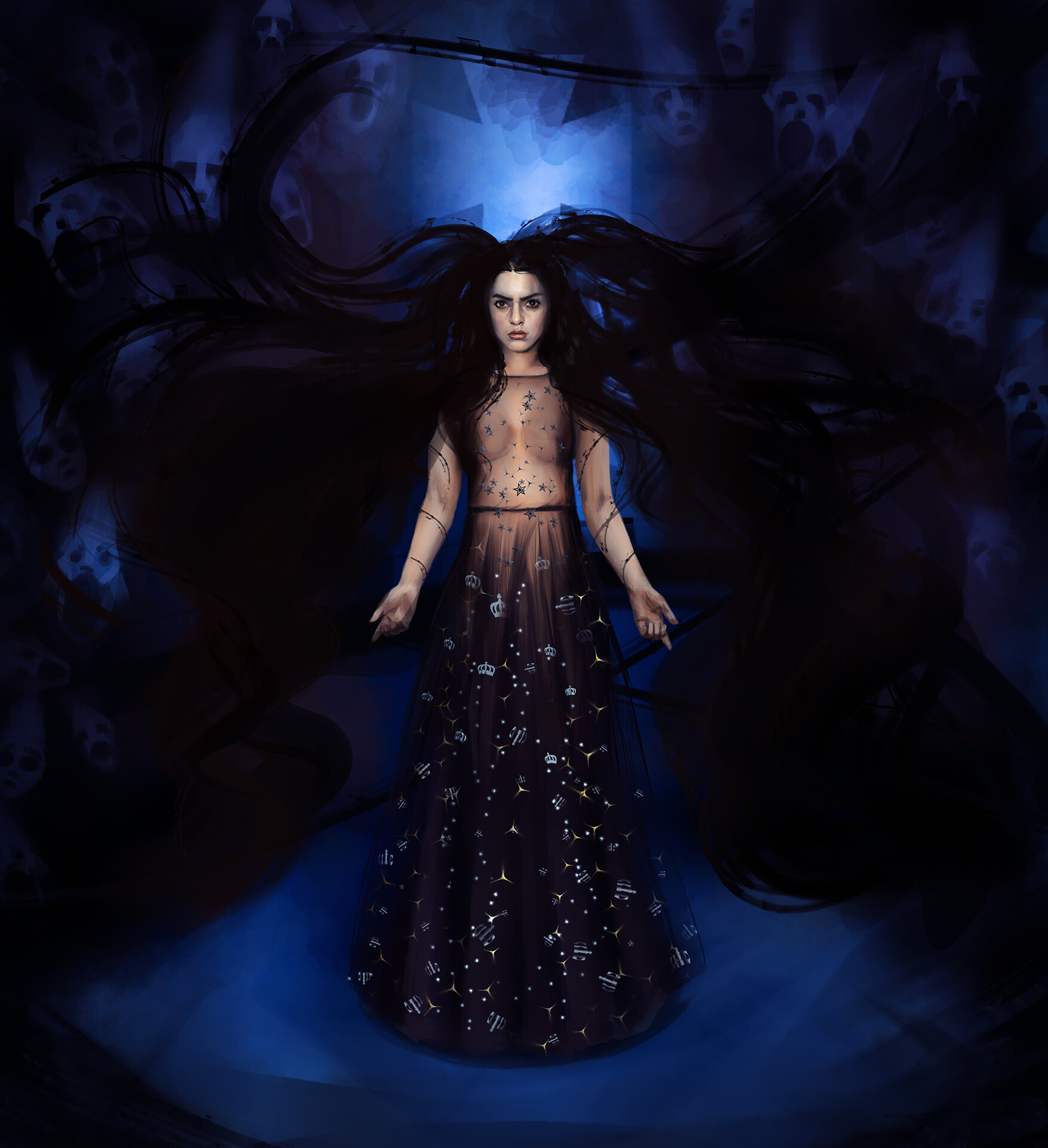 ArtStation - Vampire of the night