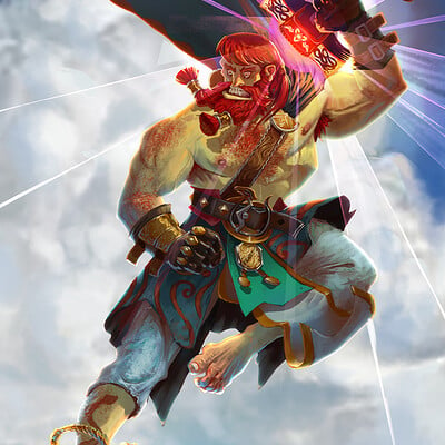 Sax irfan god of thunder3