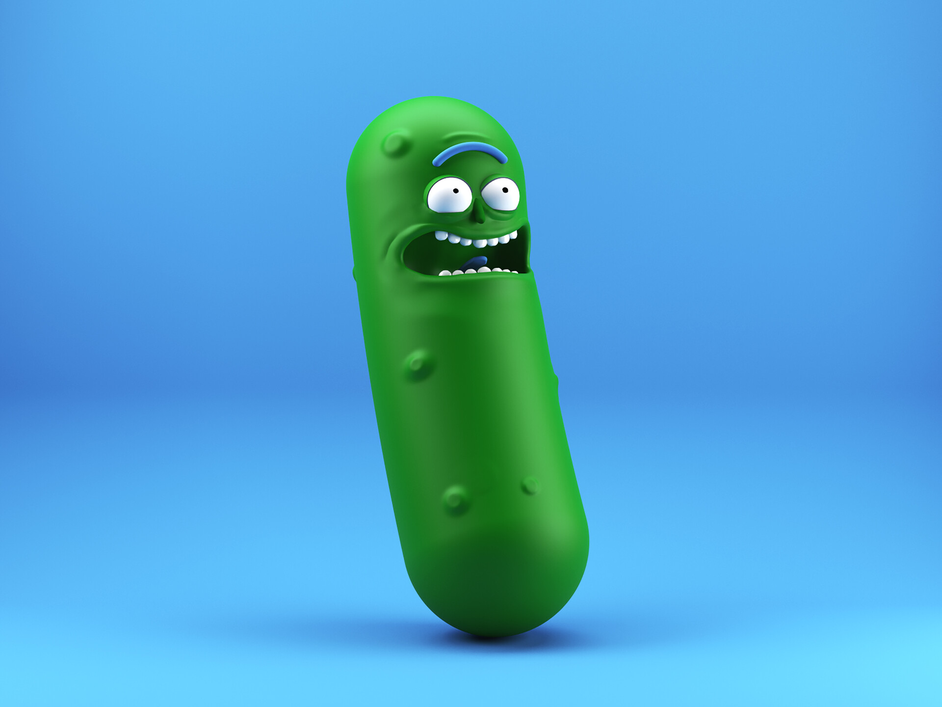Sexy Pickle Rick
