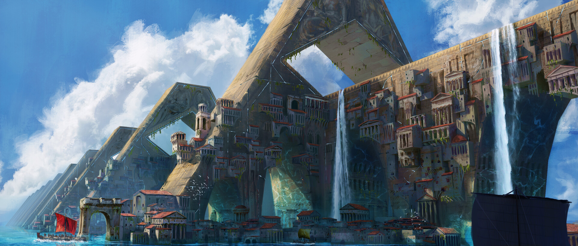 ATLANTIS: The Ancient City - Environment.