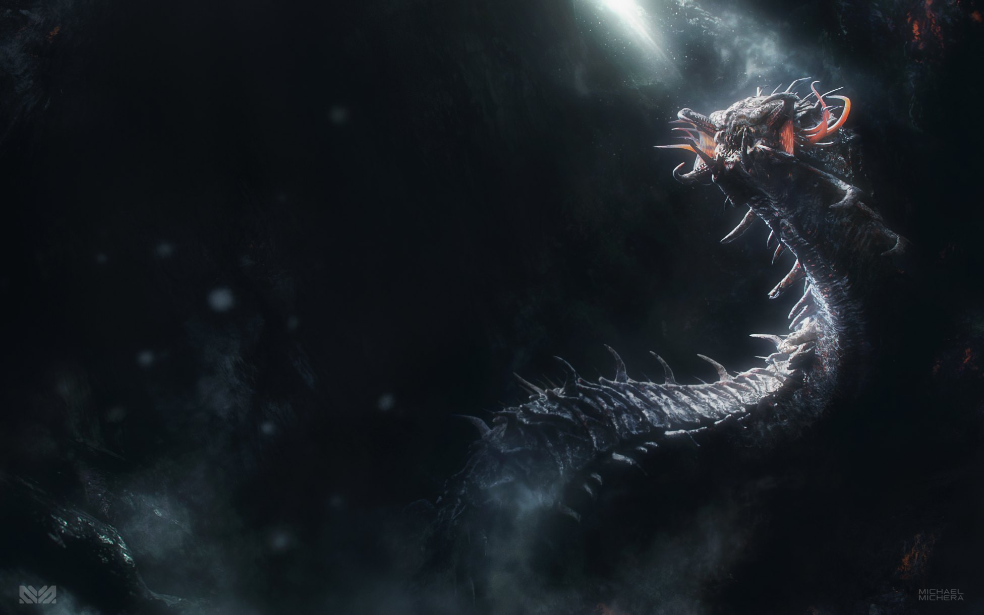 | MACHINES : CREATURES | - George R.R. Martin - In the House of the Worm