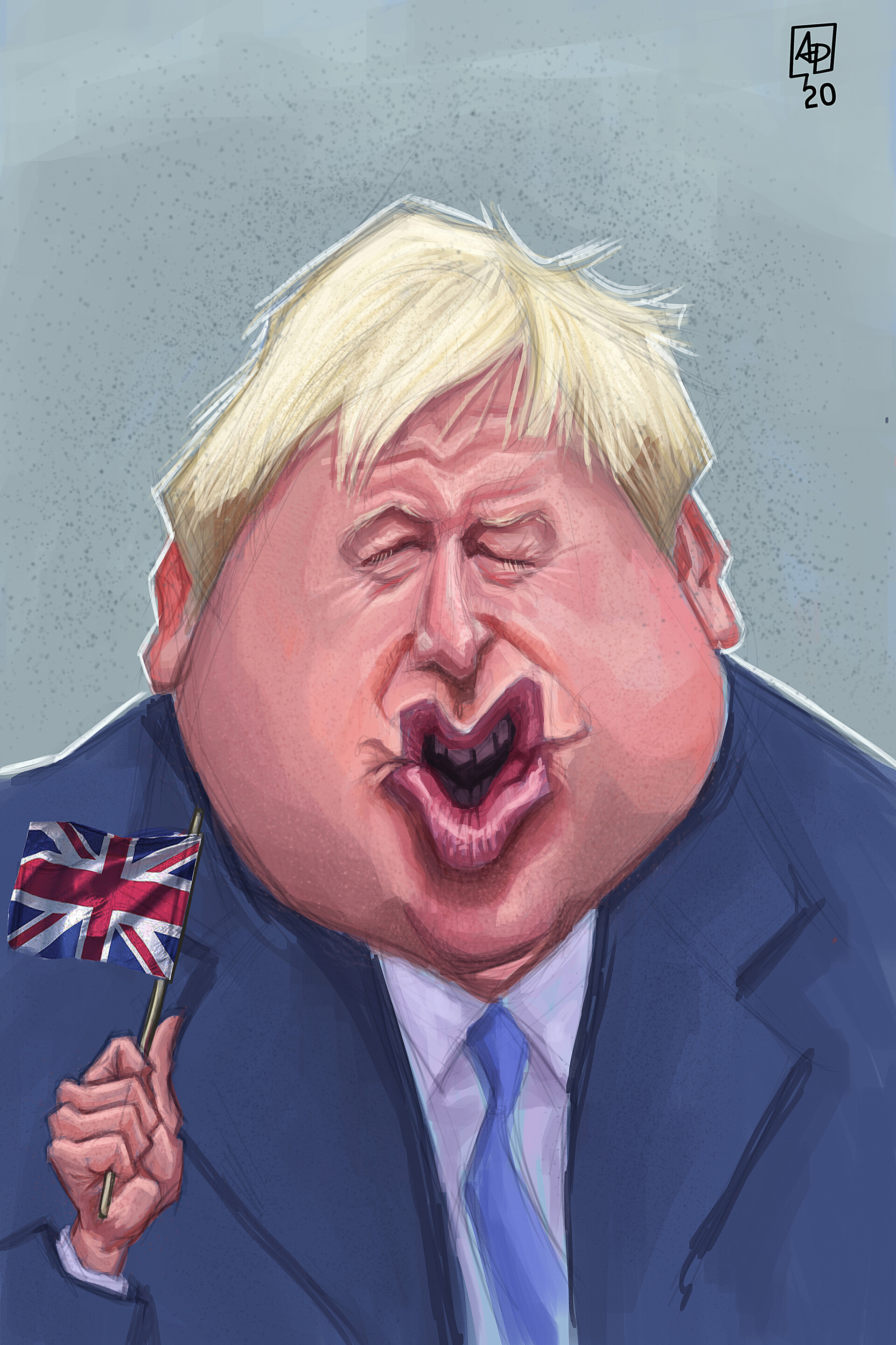 ArtStation - Boris Johnson