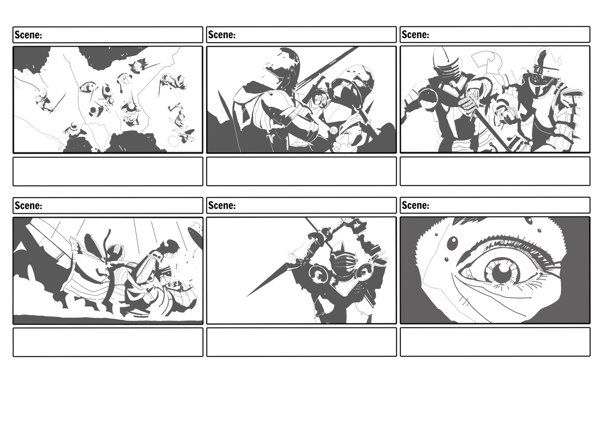 storyboard examples