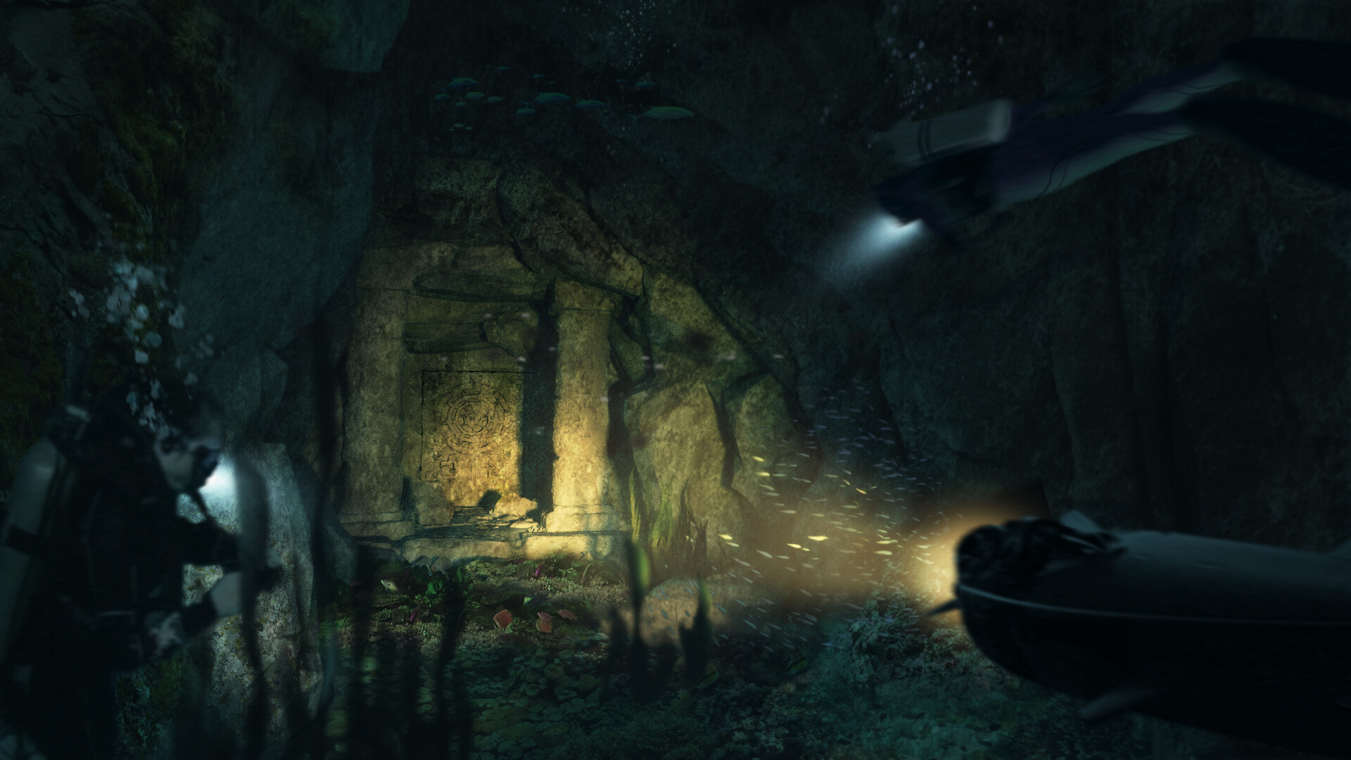 ArtStation Underwater 2