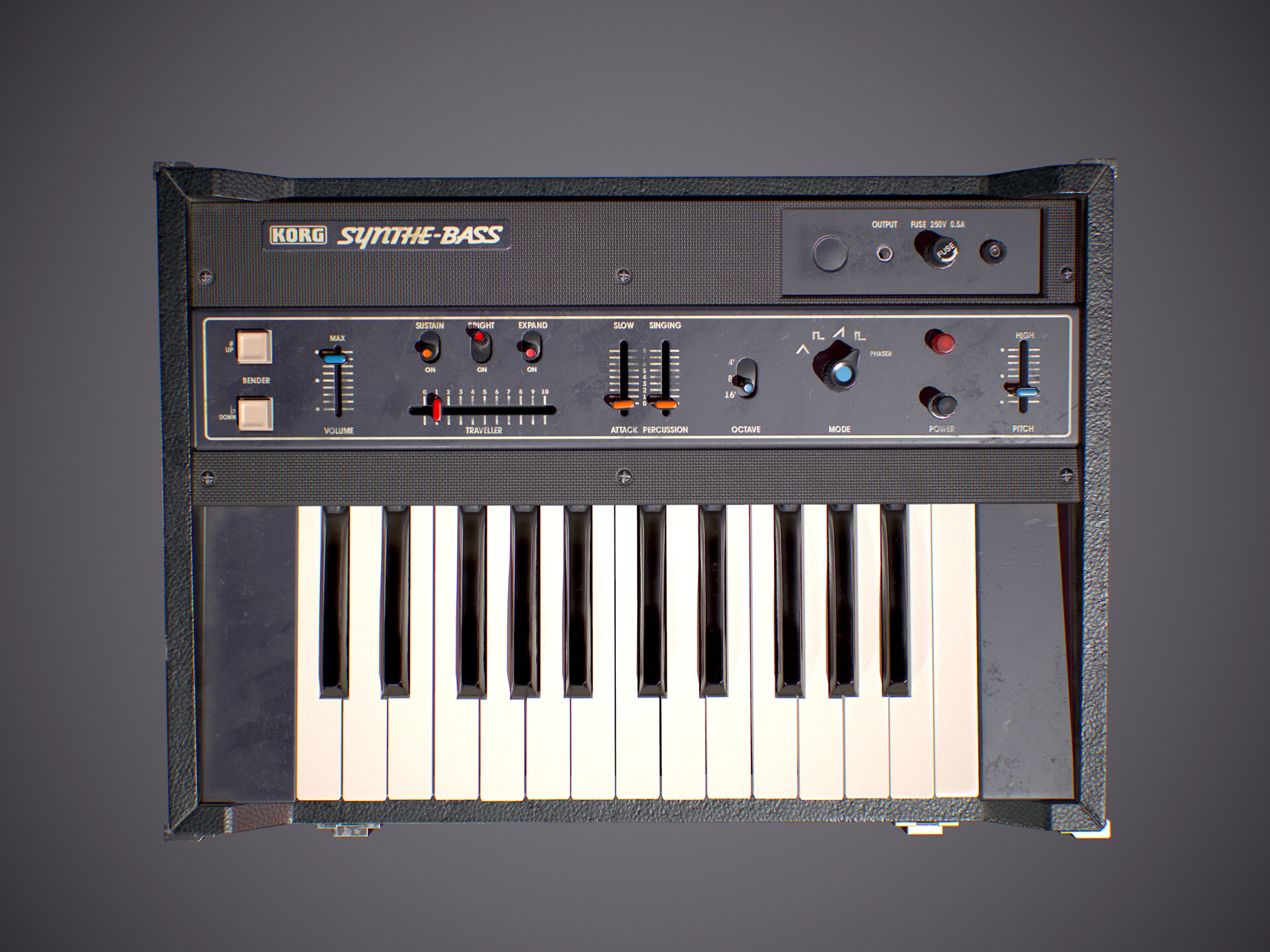 Korg synthe bass cheap