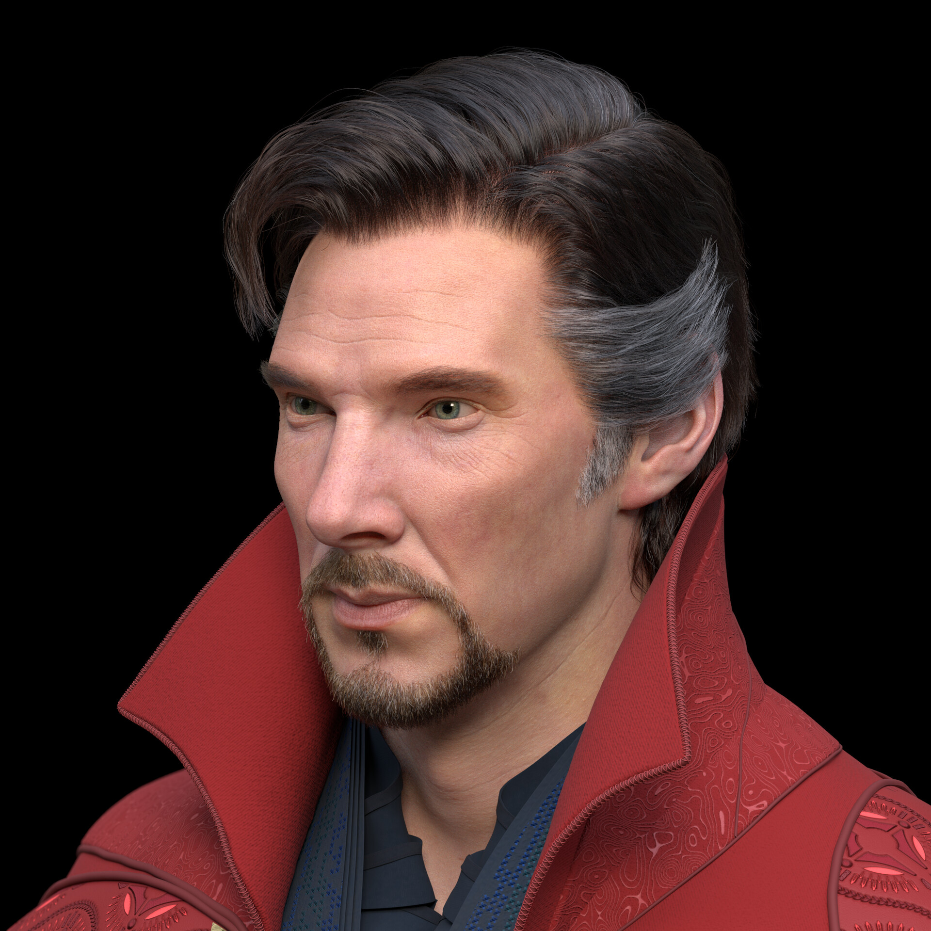 Ivan Plakosh - Doctor Stephen Strange (Benedict Cumberbatch) Ivan Plakosh - Doctor Stephen Strange (Benedict Cumberbatch)