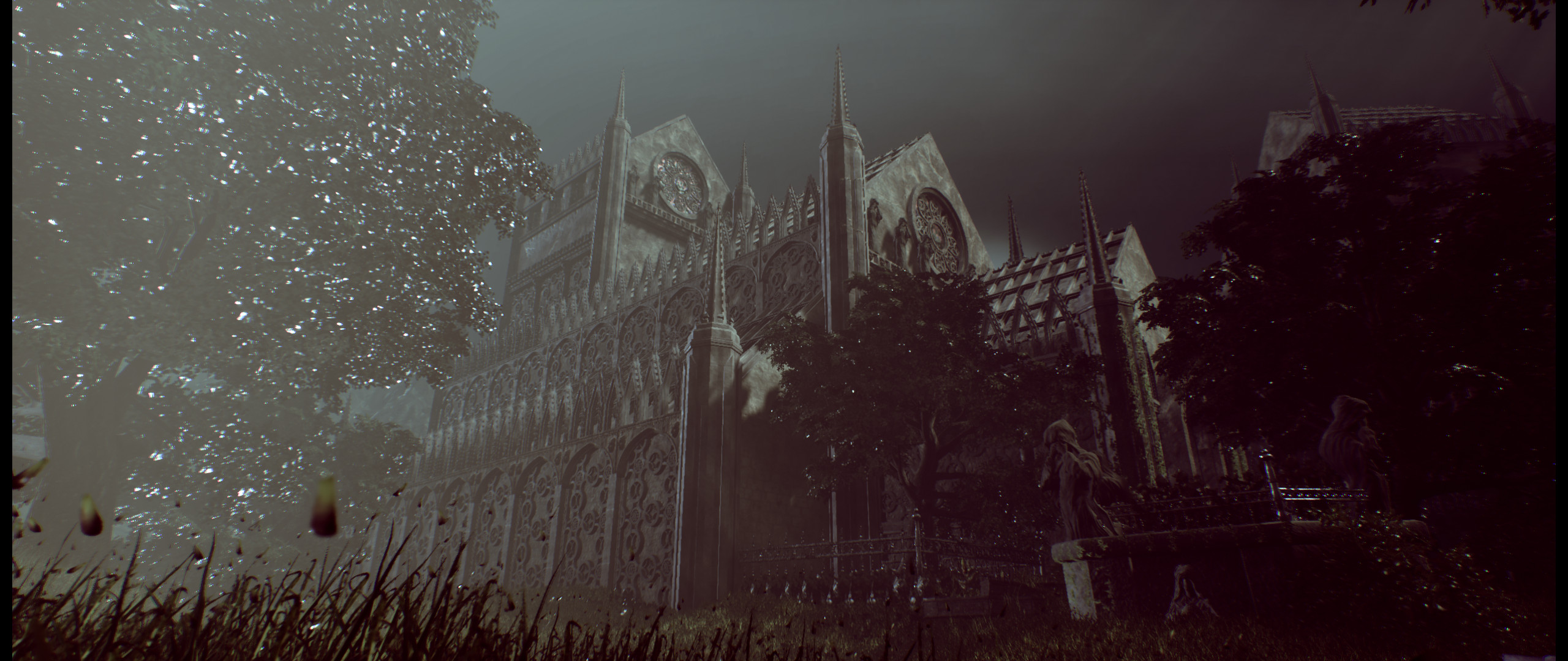 Shot of the second Cathedral.