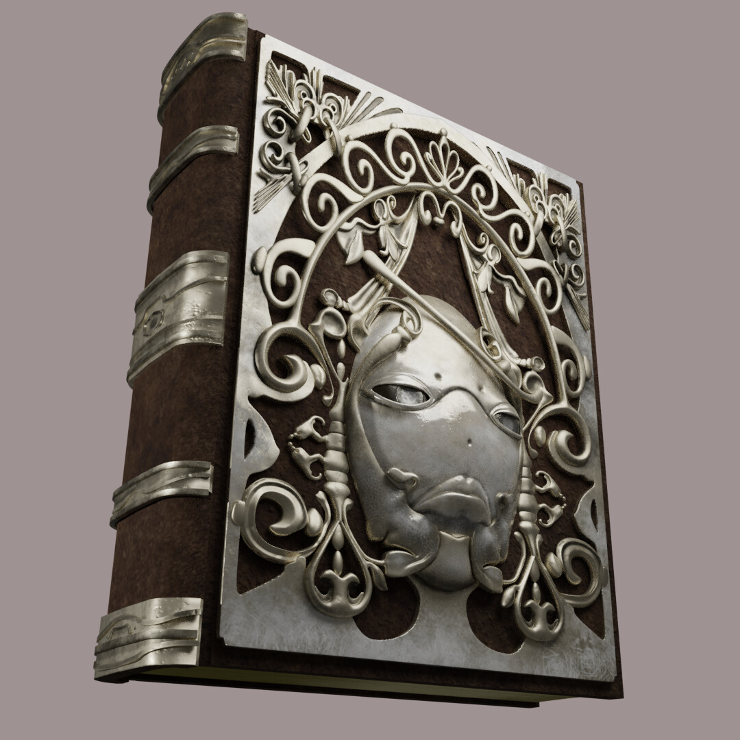 Model based in the Grimoire Weiss, a book companion that follows and aids t...
