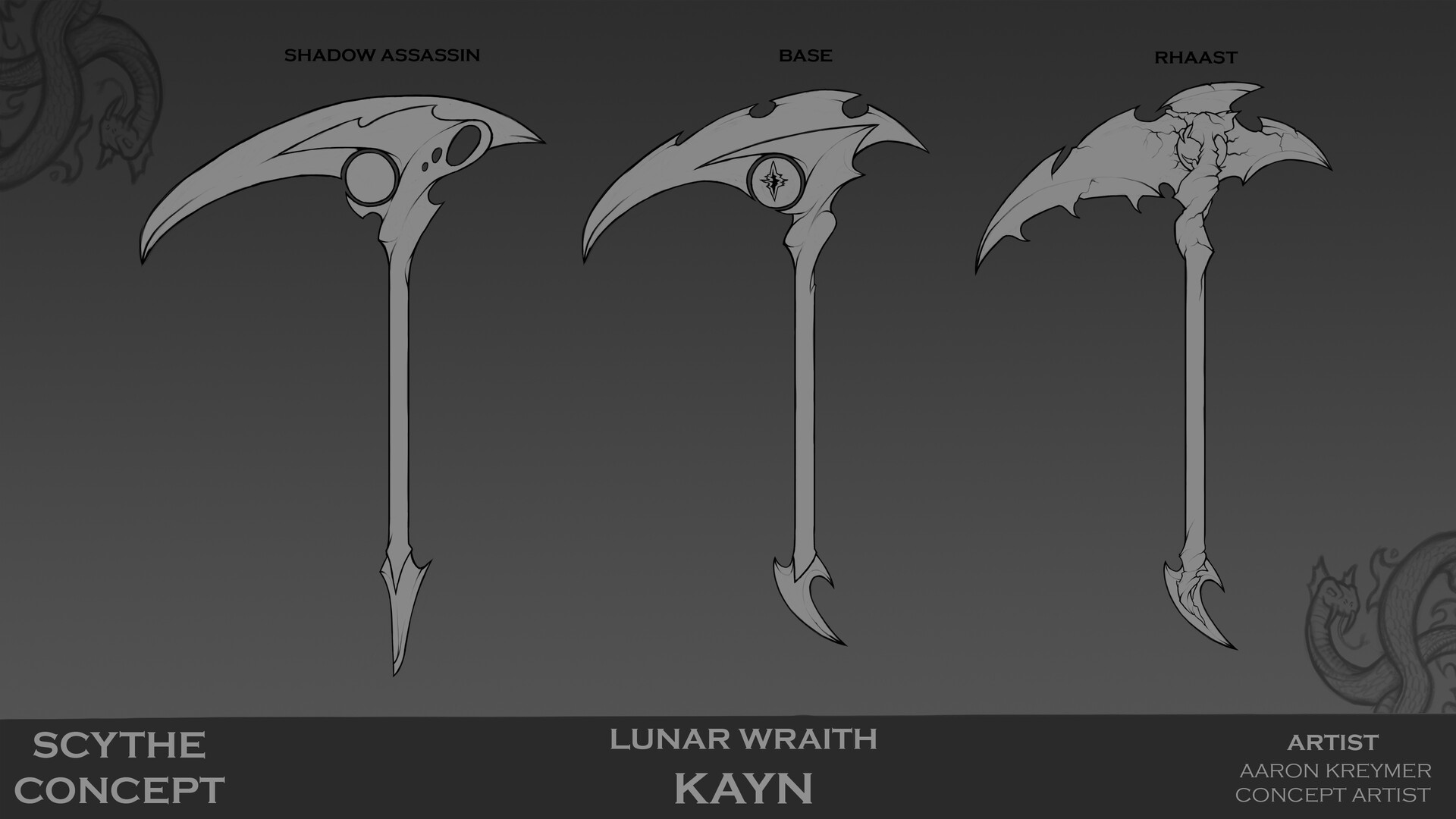 artstation lunar wraith kayn aaron kreymer lunar wraith kayn aaron kreymer