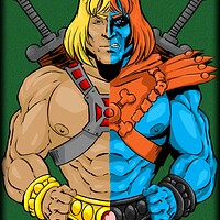 ice armor he man teela nathan kroll