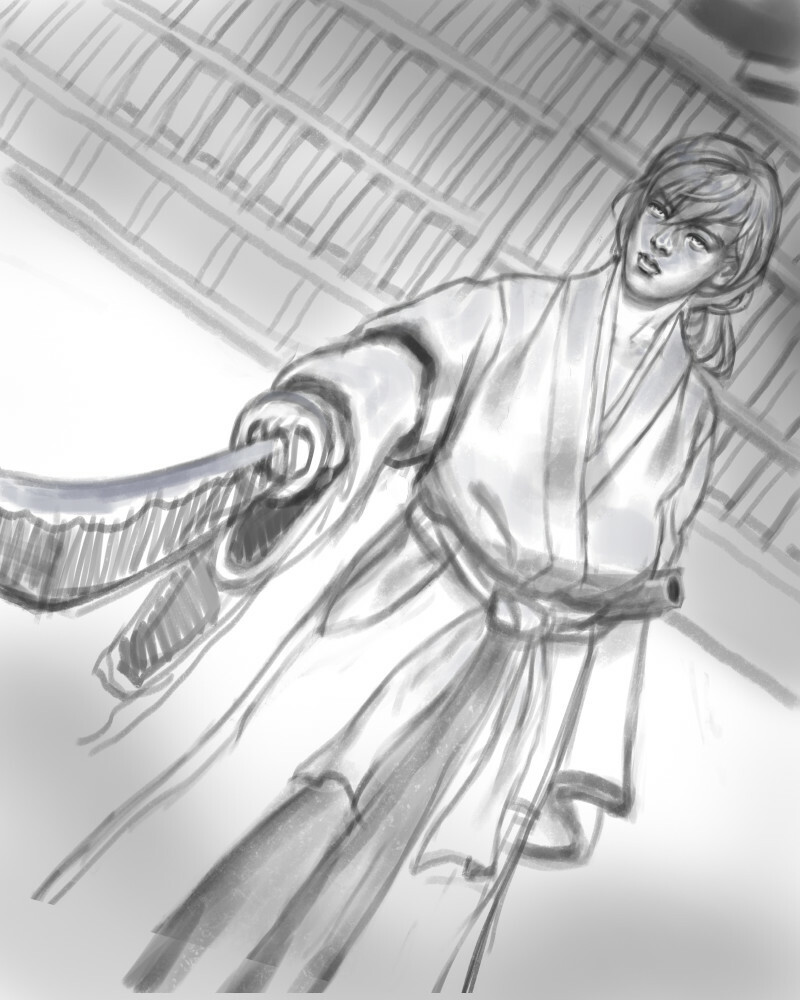 Kenshin (#Manga #Kenshin Himura #Rurouni Kenshin #Samurai X #Battousai)