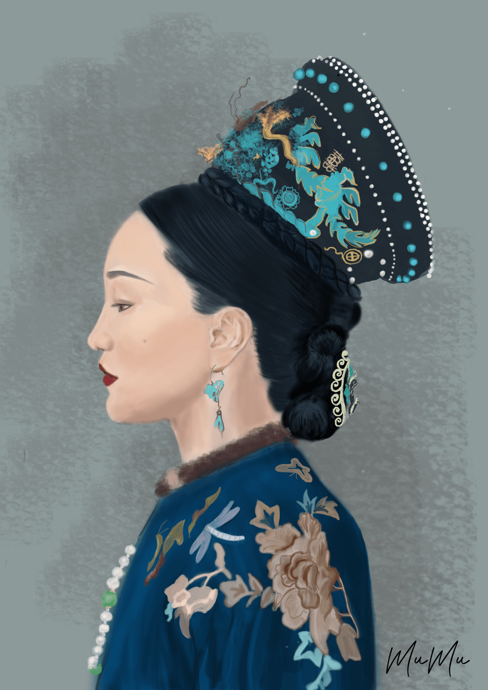 ArtStation - Ruyi's Royal Love in the Palace - Digital Painting