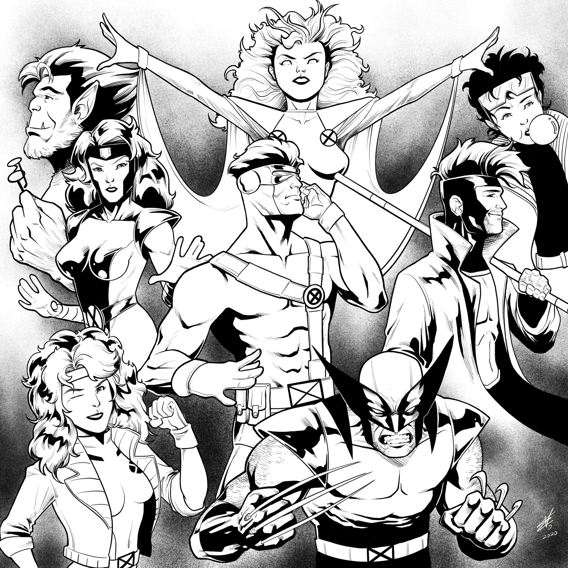 ArtStation XMen Animated Series