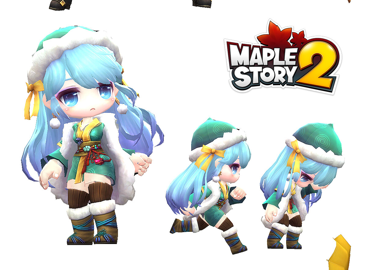 Artstation - 메이플스토리2 Maplestory2