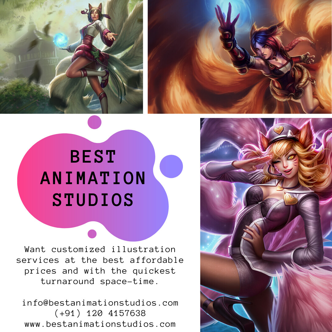 Artstation Best Animation Studios Nisha Khanna