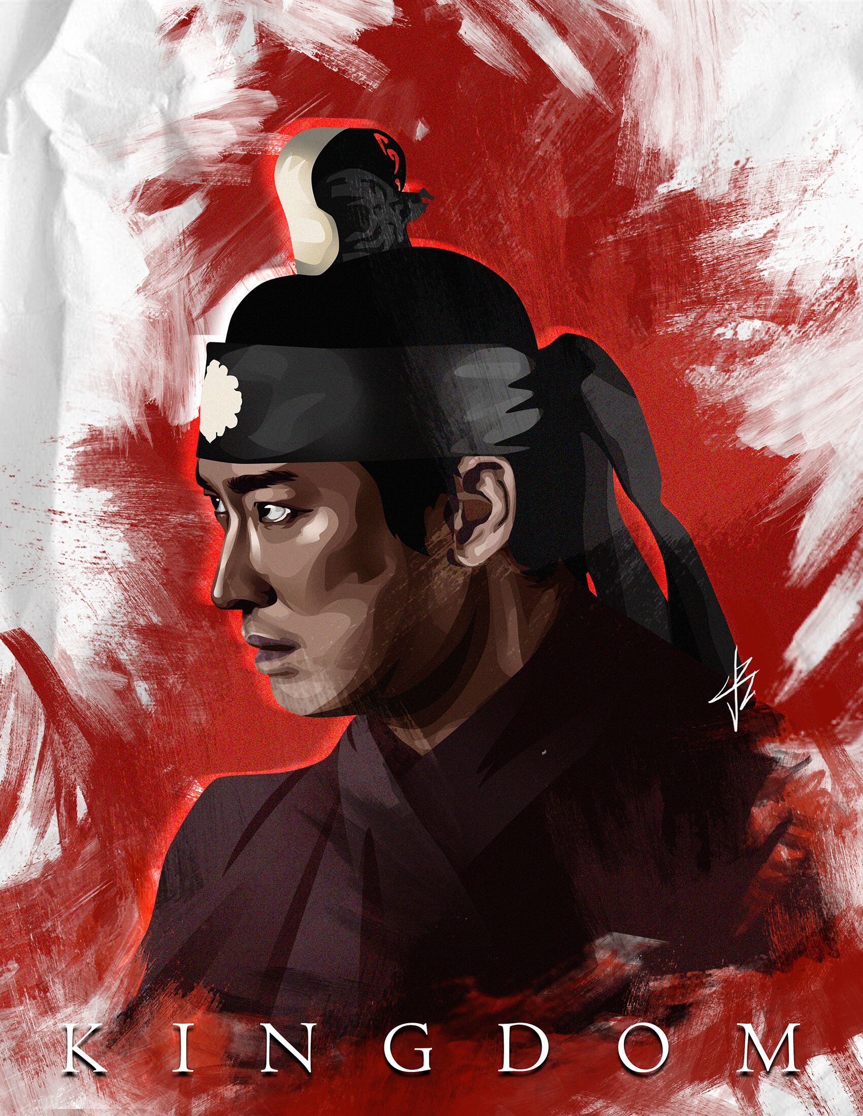 ArtStation Prince Chang (Kingdom)