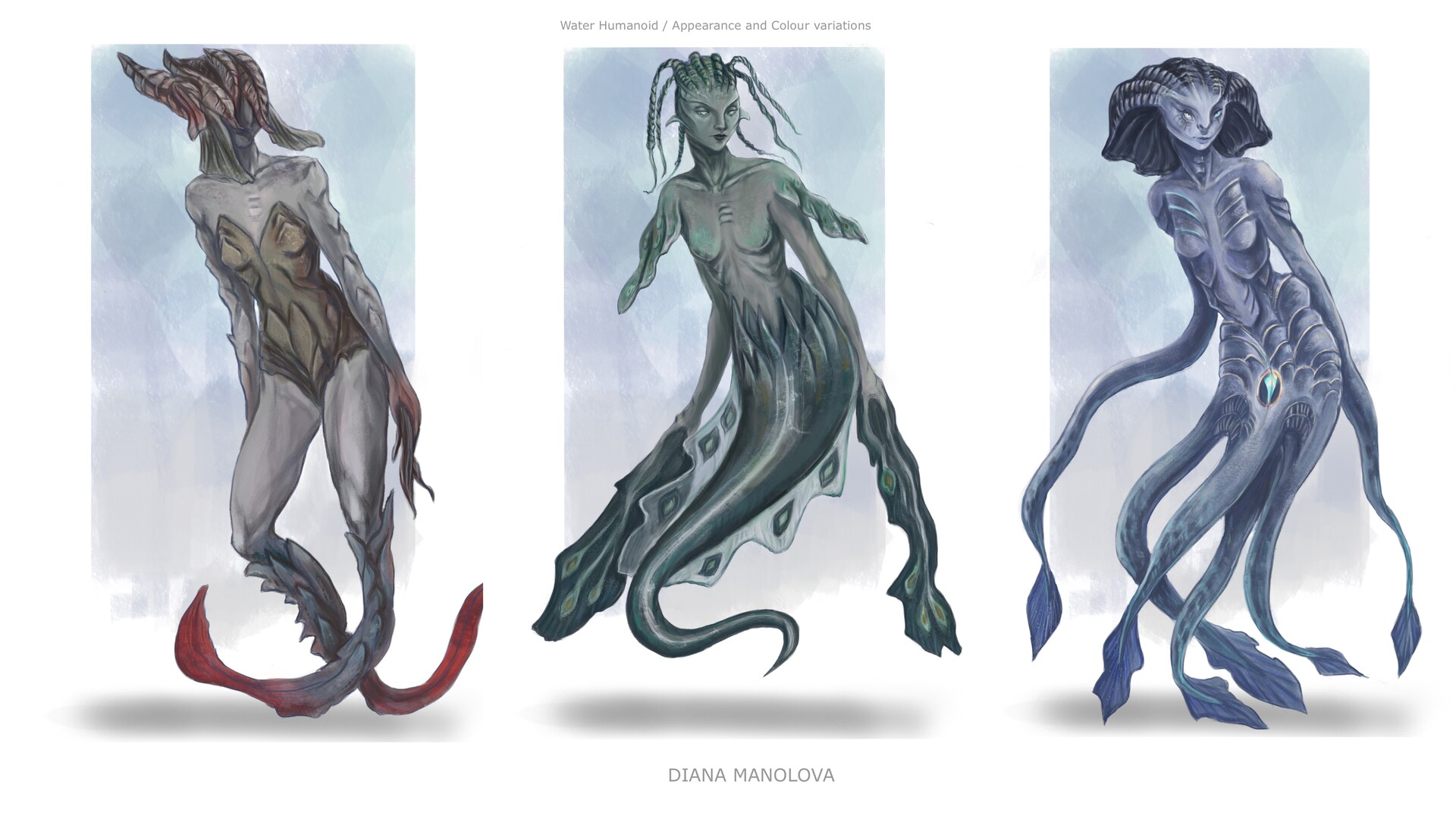 Aquatic Humanoids