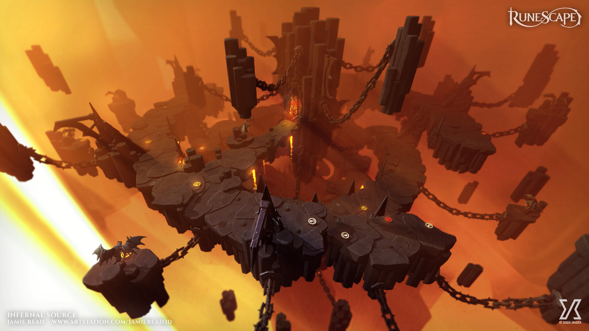 Jamie Read - RuneScape - Archaeology - Infernal Source