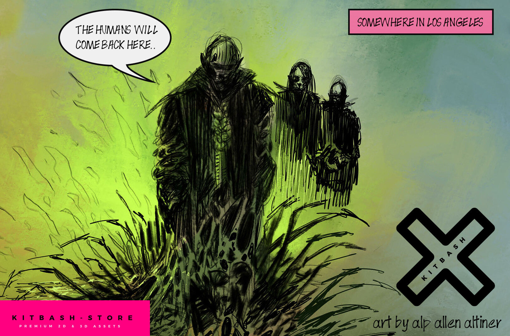Alp Allen Altiner Free Comic Book Font