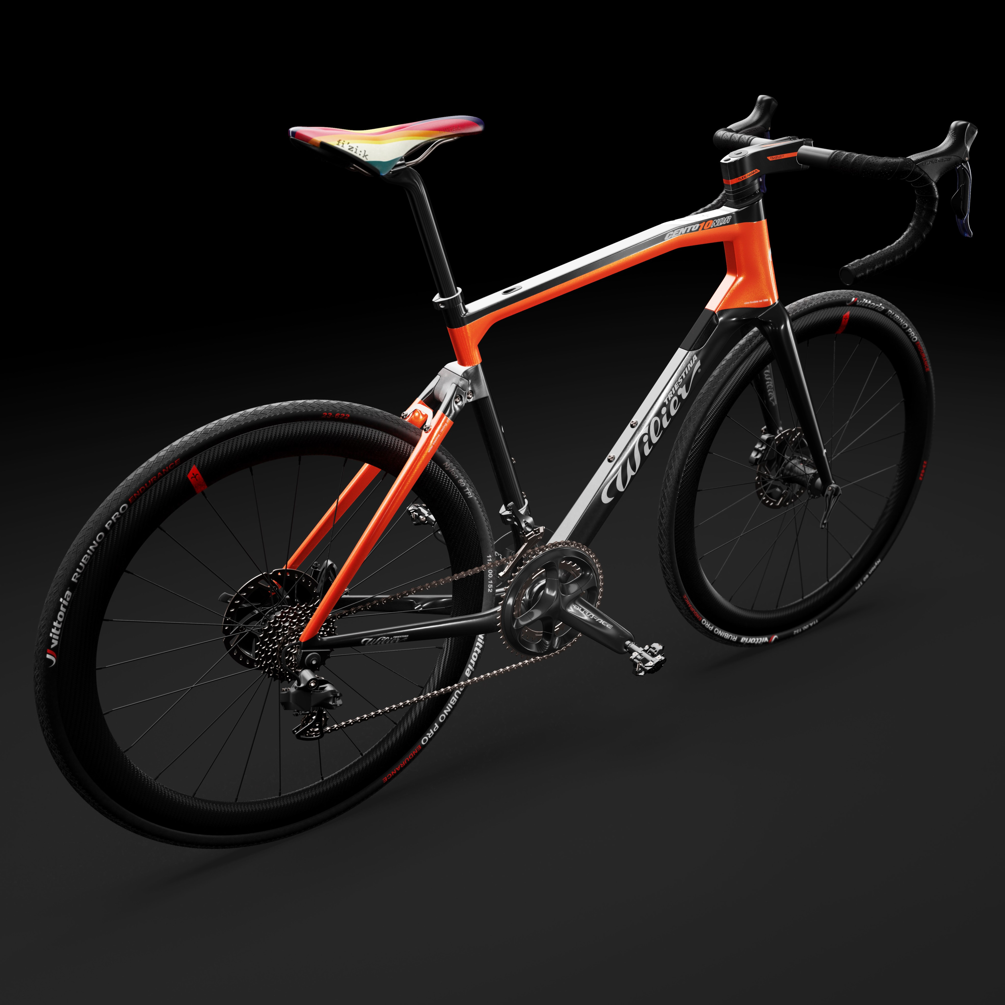 ArtStation Wilier Cento 10 NDR Road Bicycle