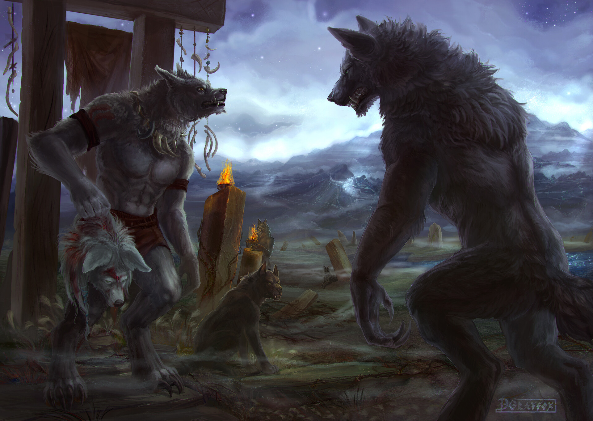 Werewolf: The Apocalypse - Shadowlords.