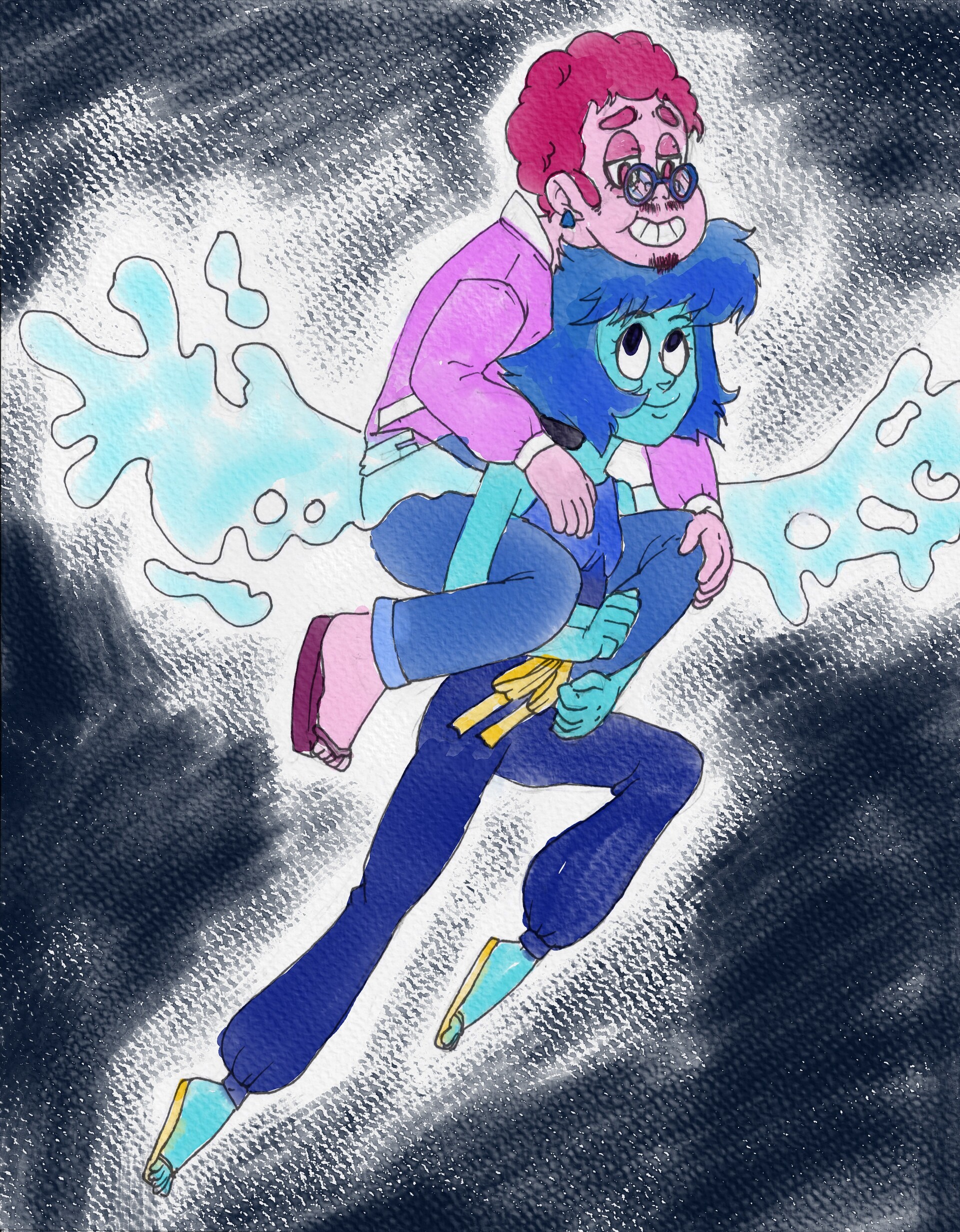 The Future Of Fan Art: Ai And Brooke Monk - siwcyzl