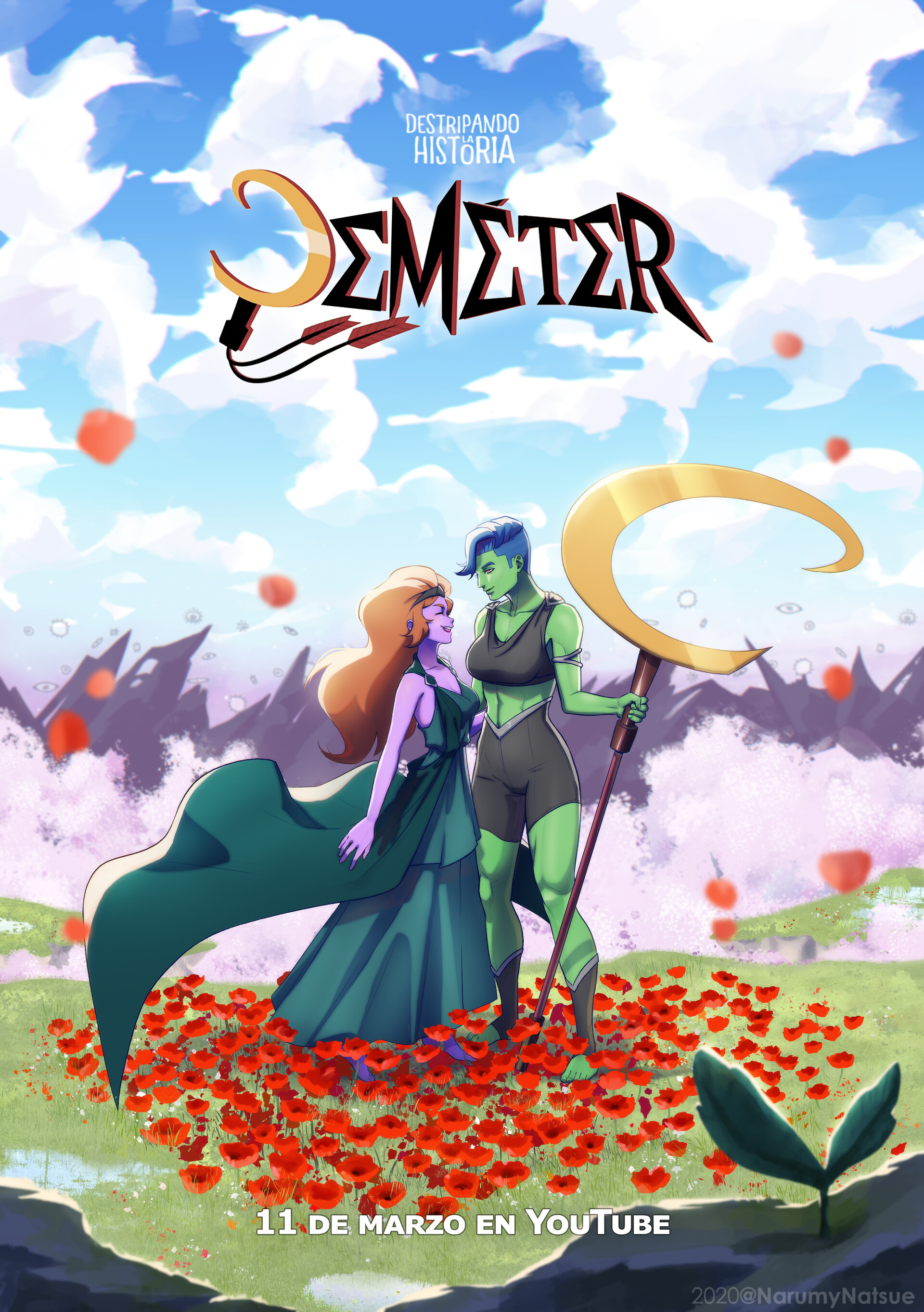 Artstation Demeter Destripando La Historia Narumy Natsue Get access to pro version of demeter! destripando la historia narumy natsue