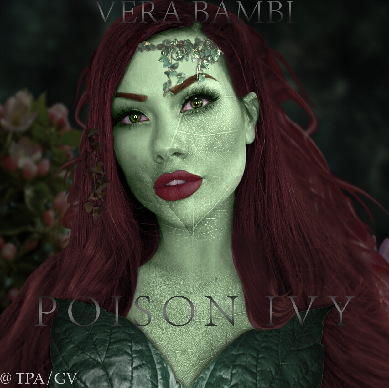 ArtStation - Vera Bambi as Poison Ivy, Green Voltage