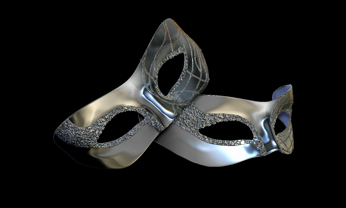 ArtStation - eye mask