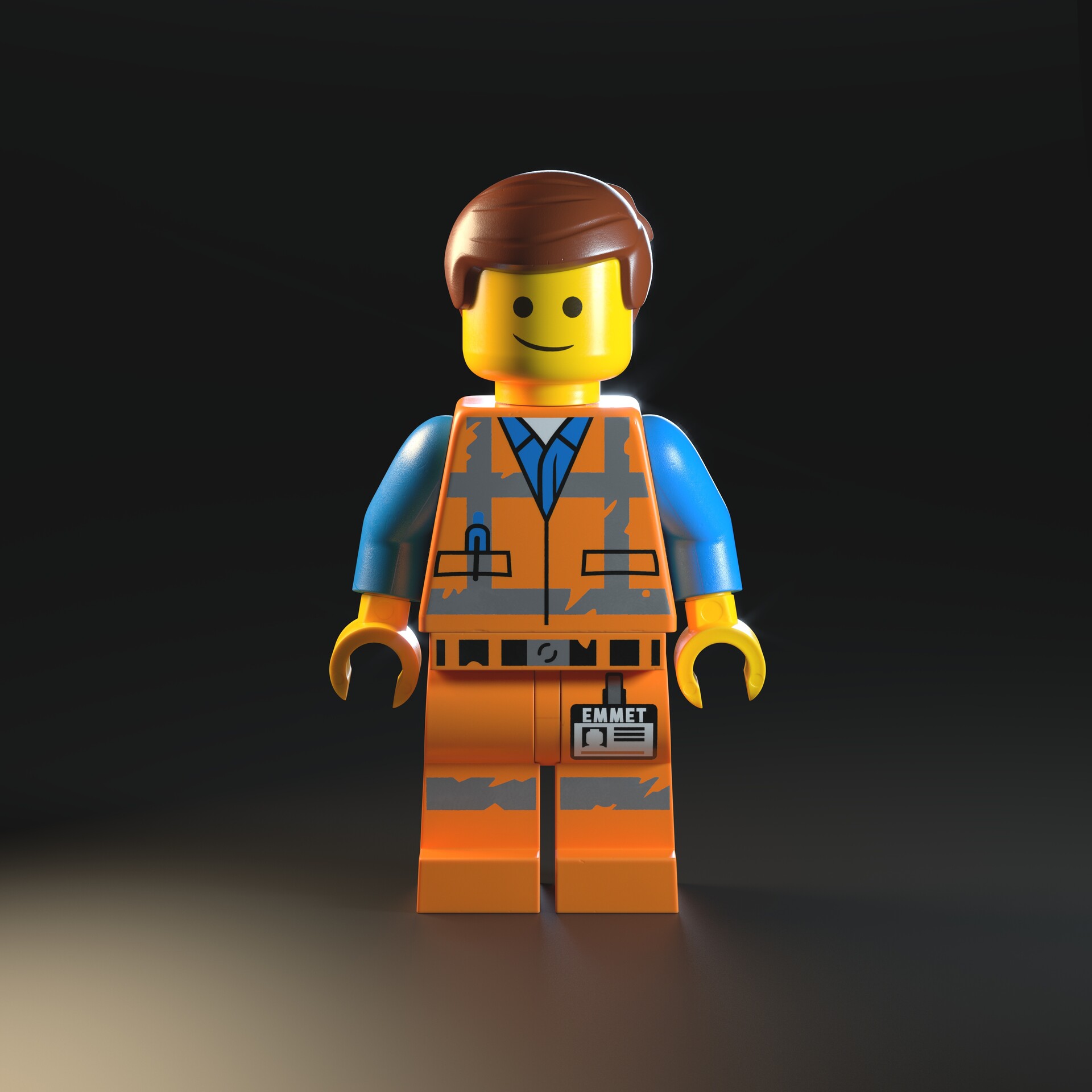 The lego 2025 movie emmet brickowski