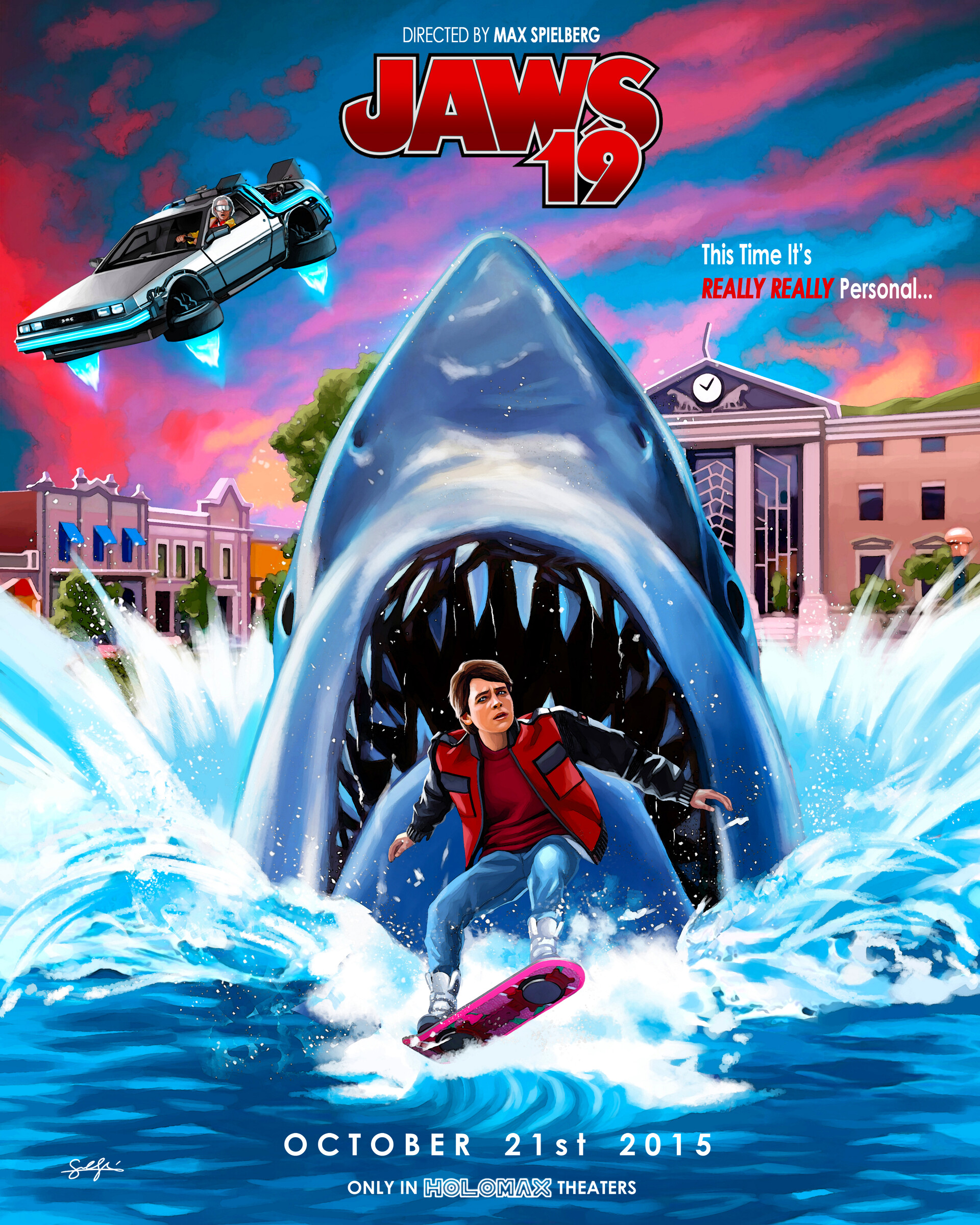 Jaws 19 clearance