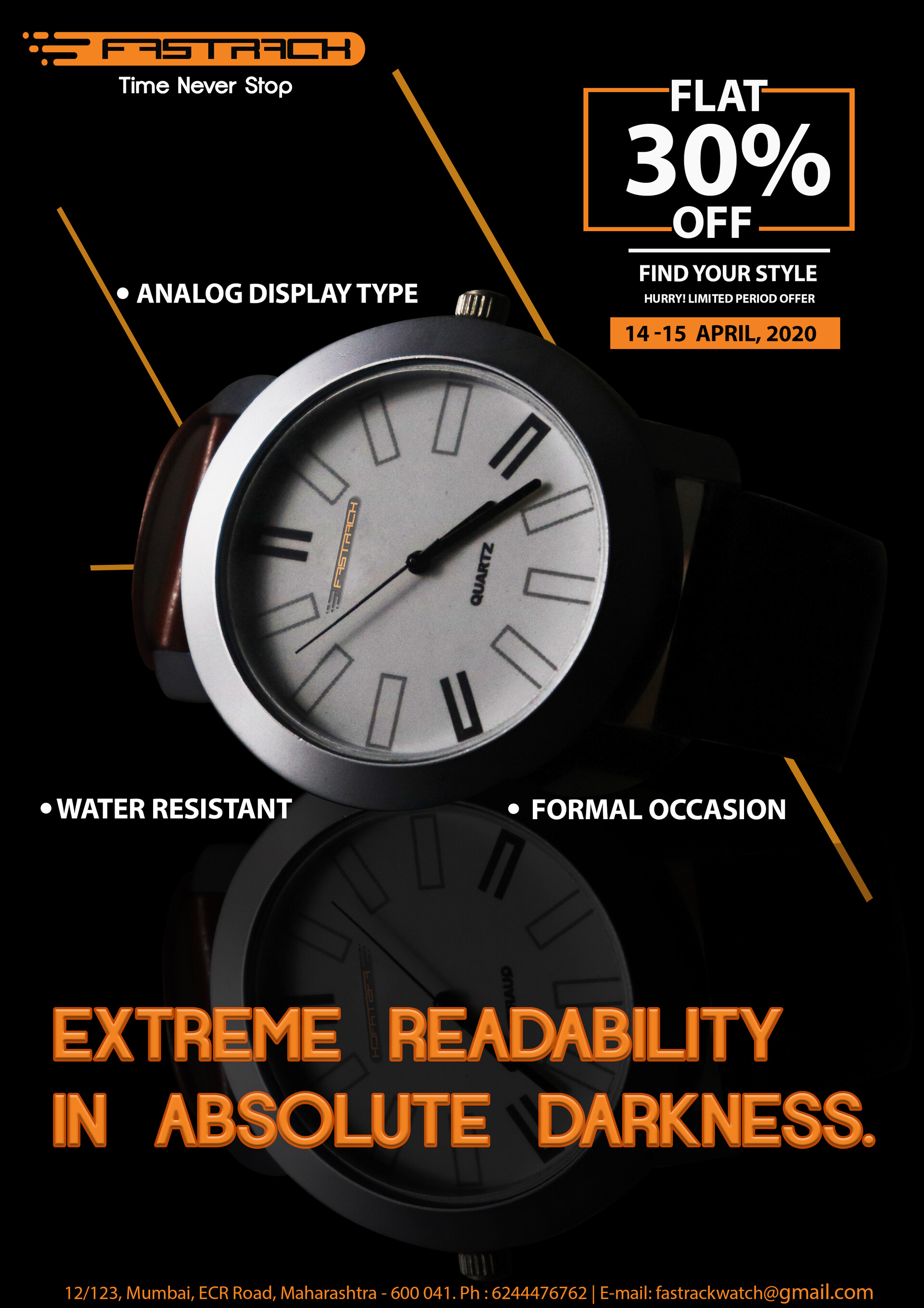 Fastrack offers top