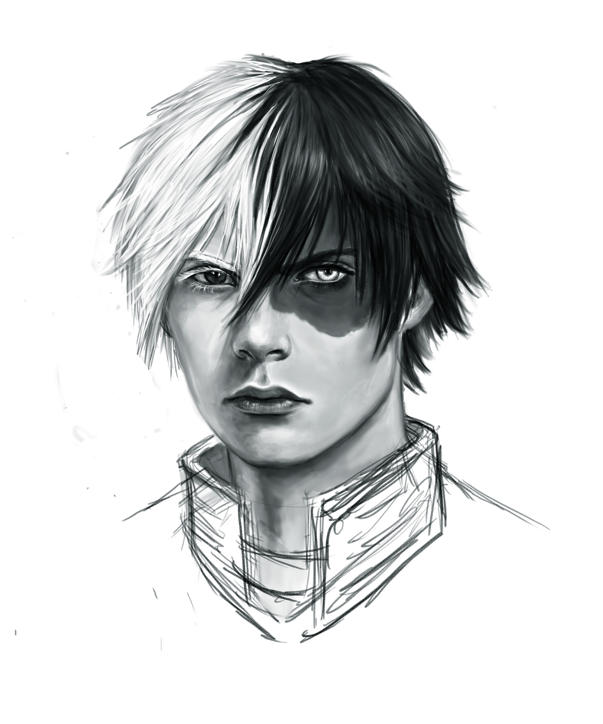 Artstation Todoroki An Dabi Fanart Daniel Engelmann Please contact us if you want to publish a todoroki wallpaper on our site. todoroki an dabi fanart daniel engelmann