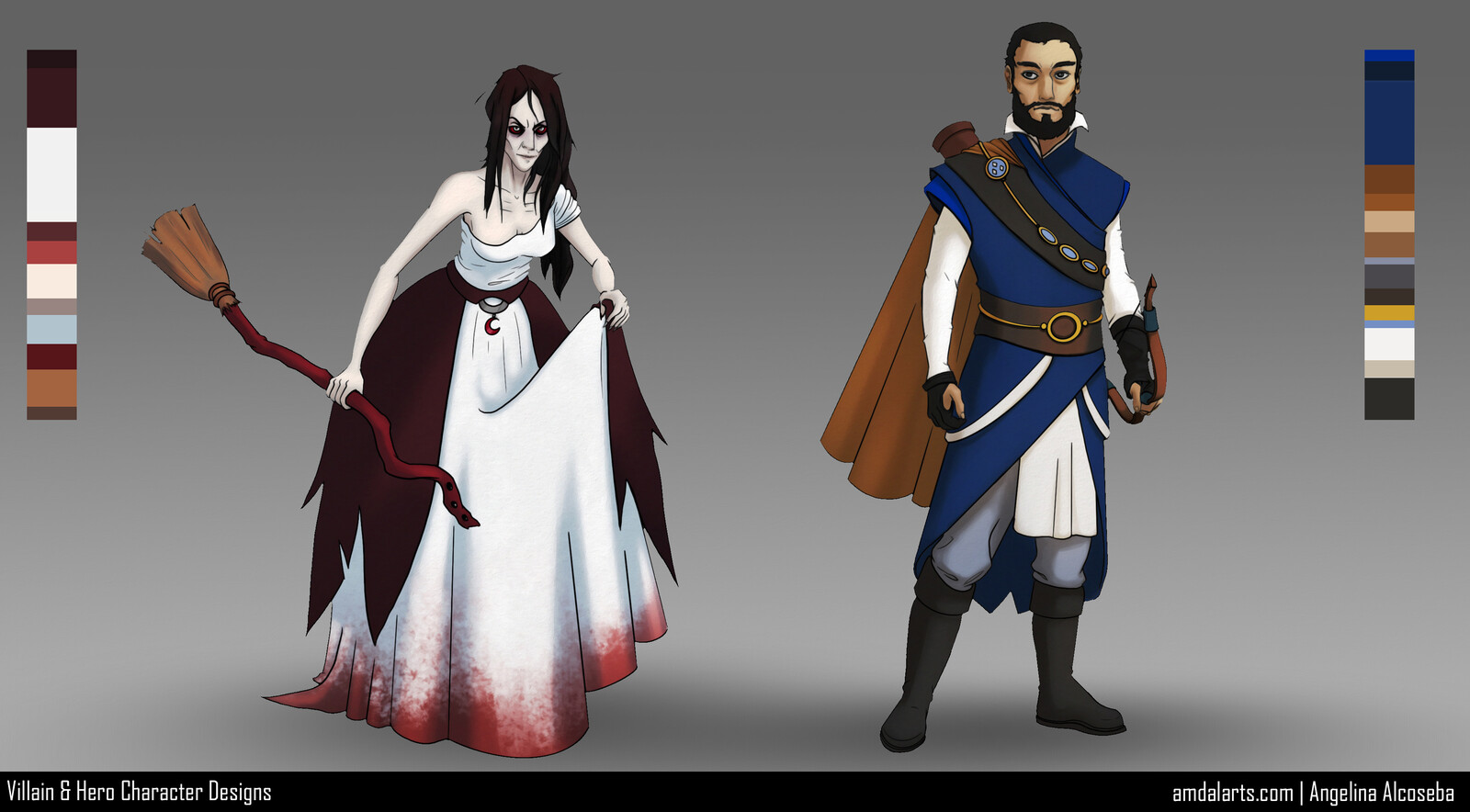 The Northern Witch and Eastern King