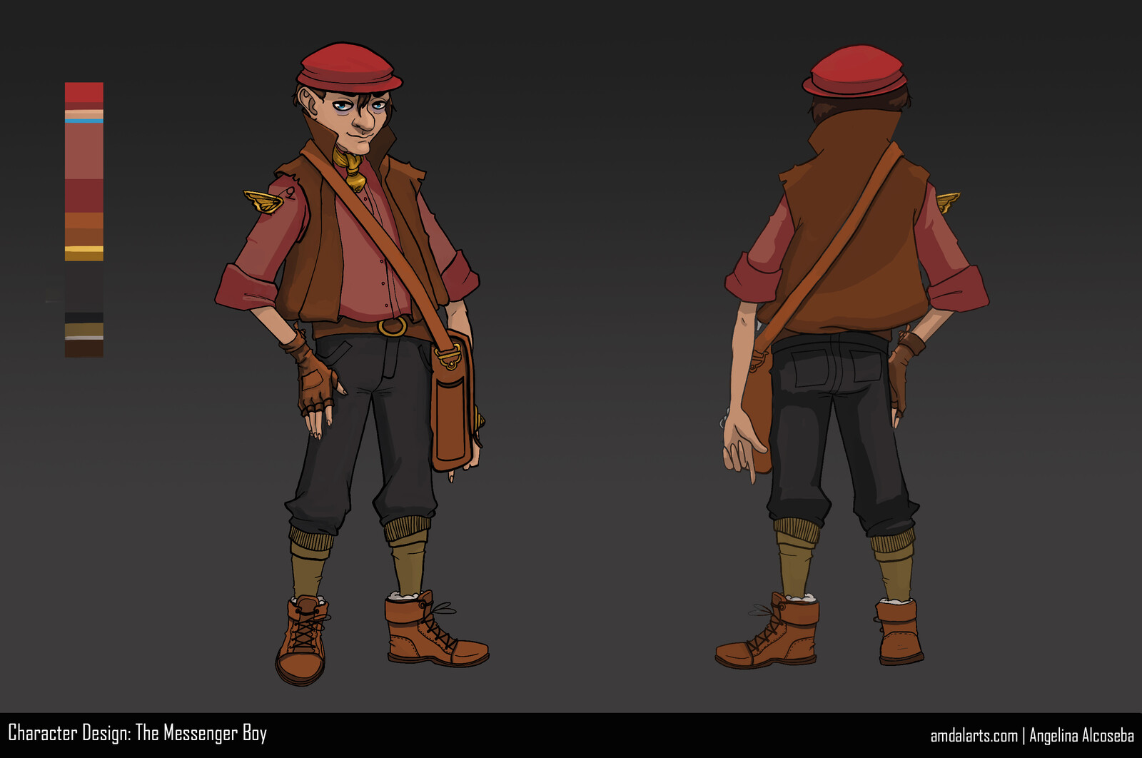 The Messenger Boy