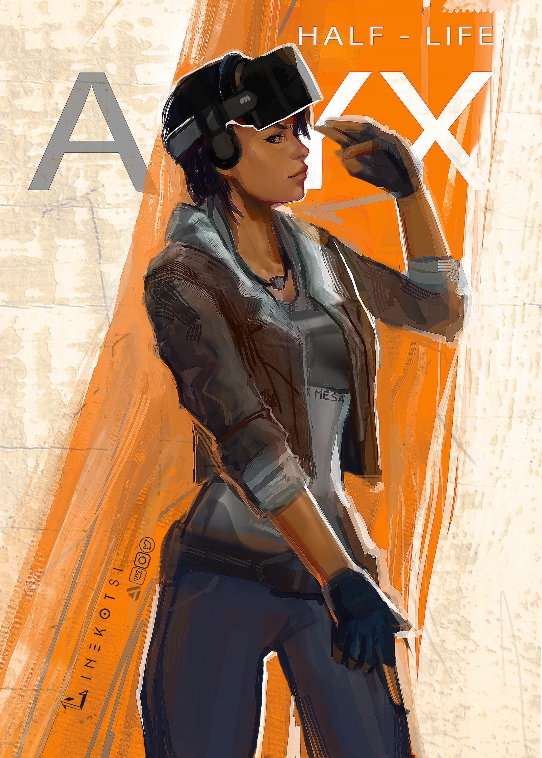 Liya Bohnat - Alyx from Half-Life: Alyx
