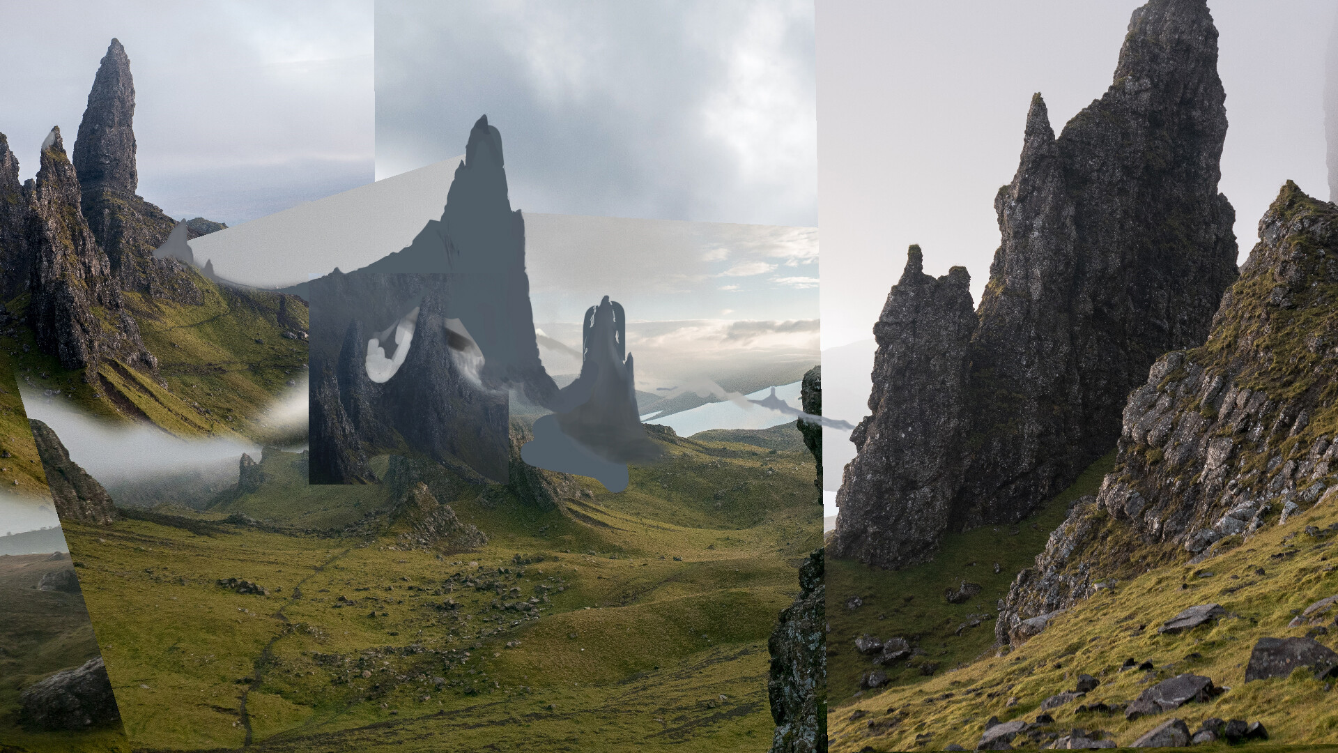 Artstation A Deer In The Highlands Veronika Bockova