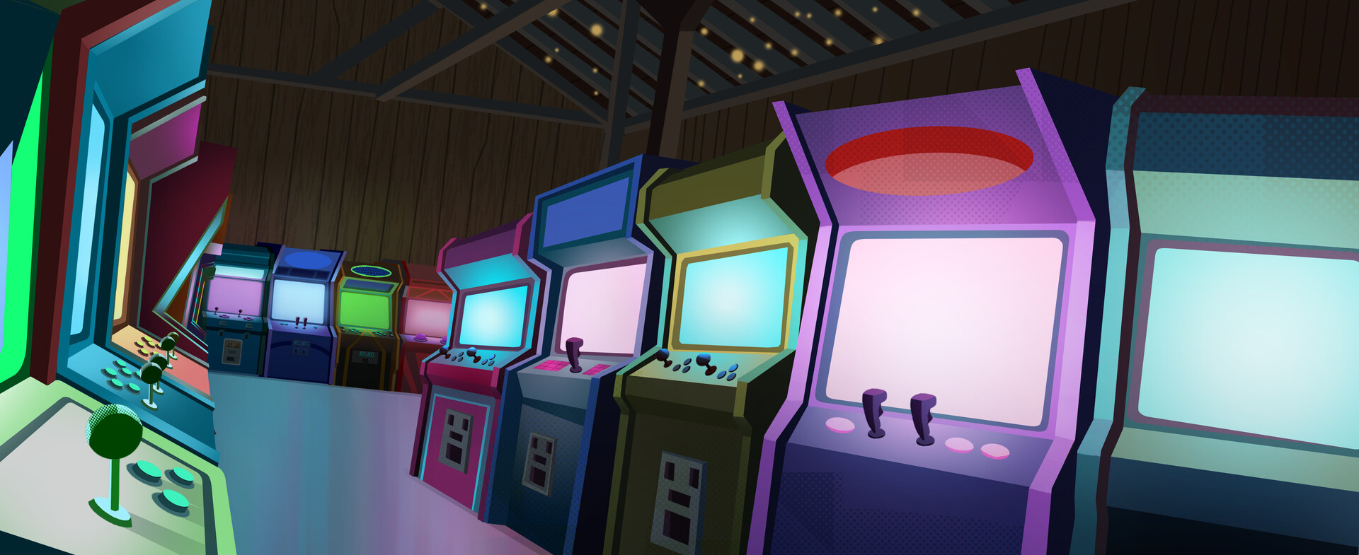 Artstation Backgrounds Colour For Glitch Techs Lara Bentassil Looping glitch backgrounds (vhs effects). backgrounds colour for glitch techs