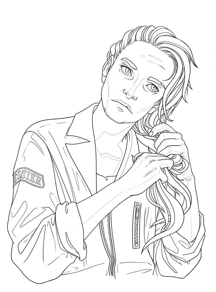Final lineart.