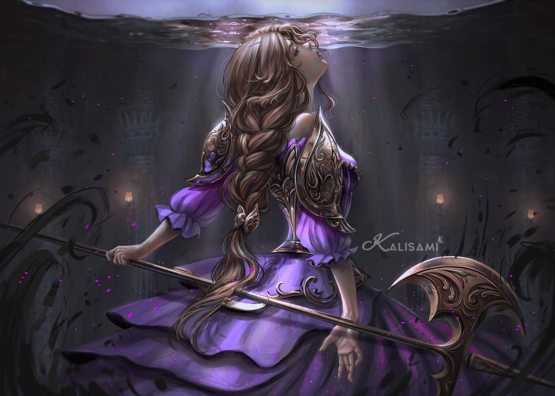 ArtStation 9 Years of Shadows