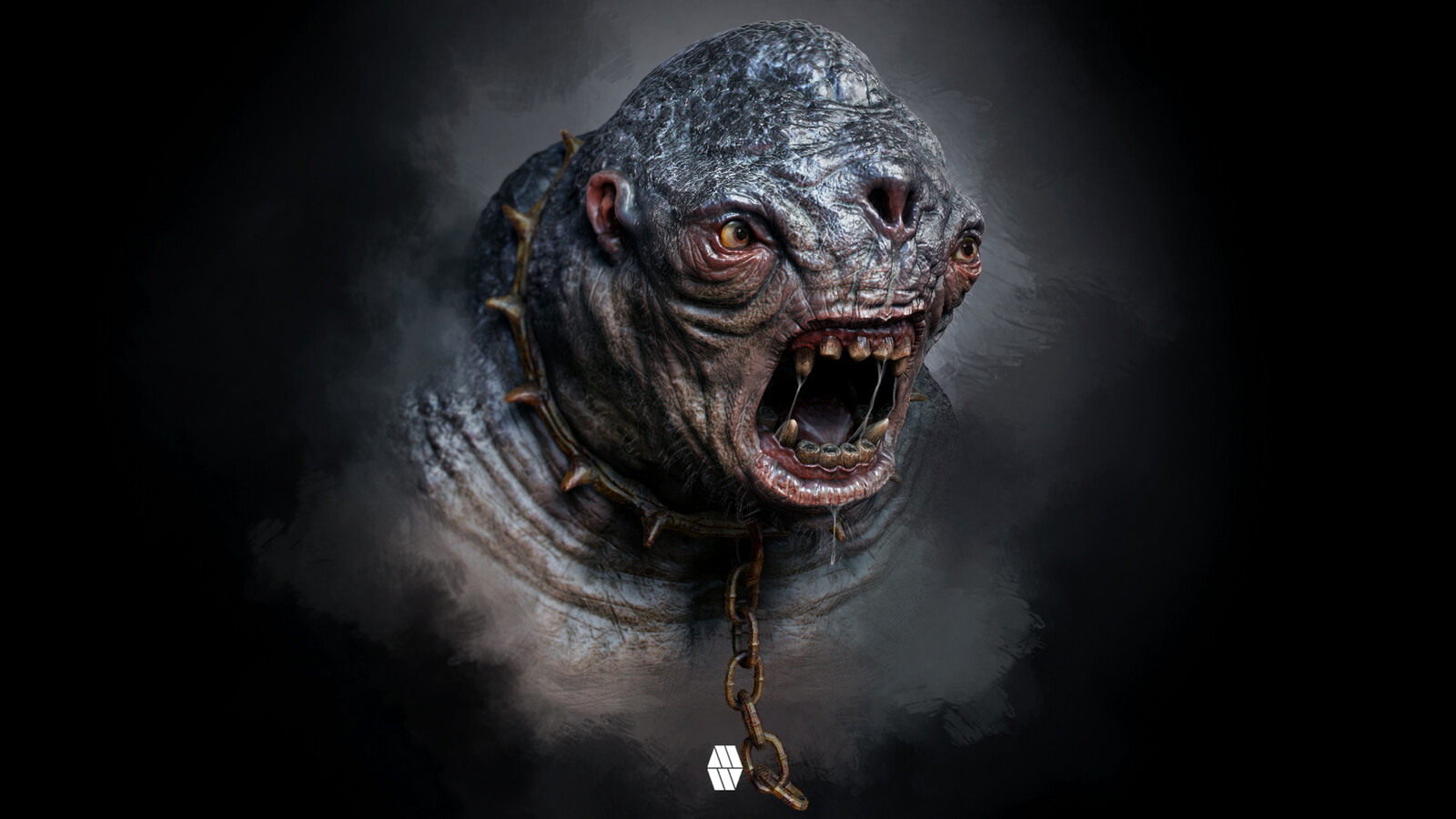 Troll Bust Concept - Personal Project 'Orcs of Middle Earth' 