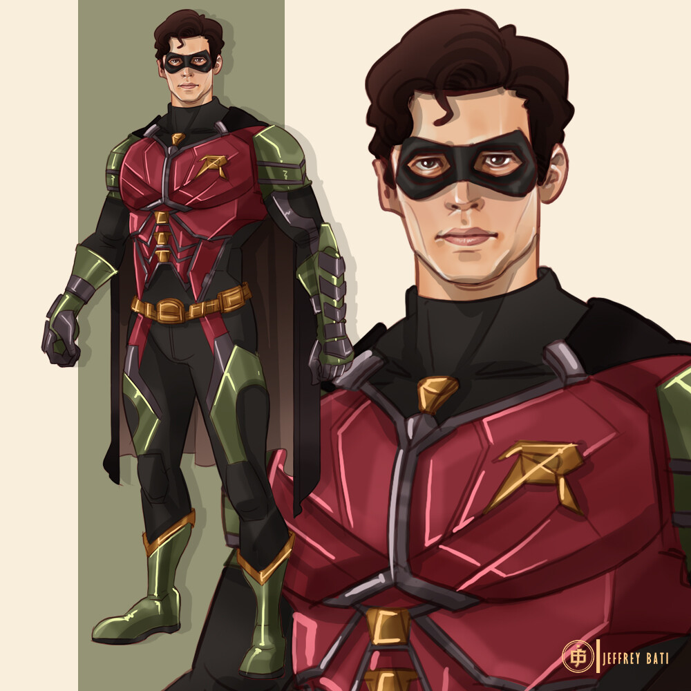 Ar Batzman - ROBIN FAN ART
