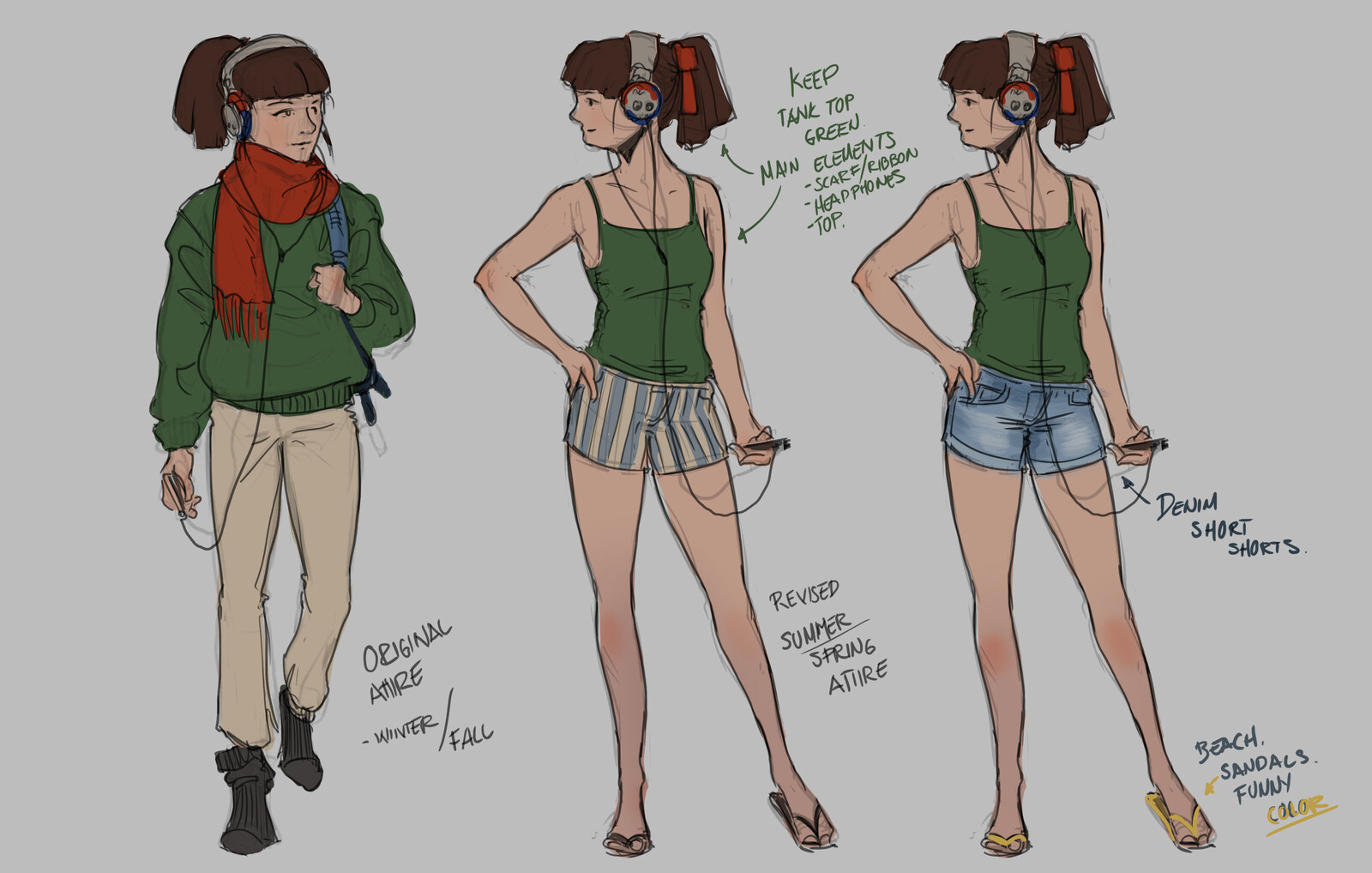 Study Girl redesign