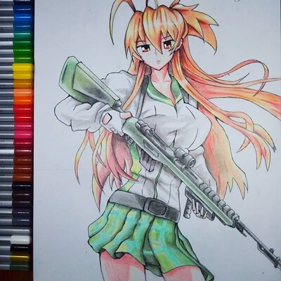 Kinoko Arts Risovanie Karandashom
