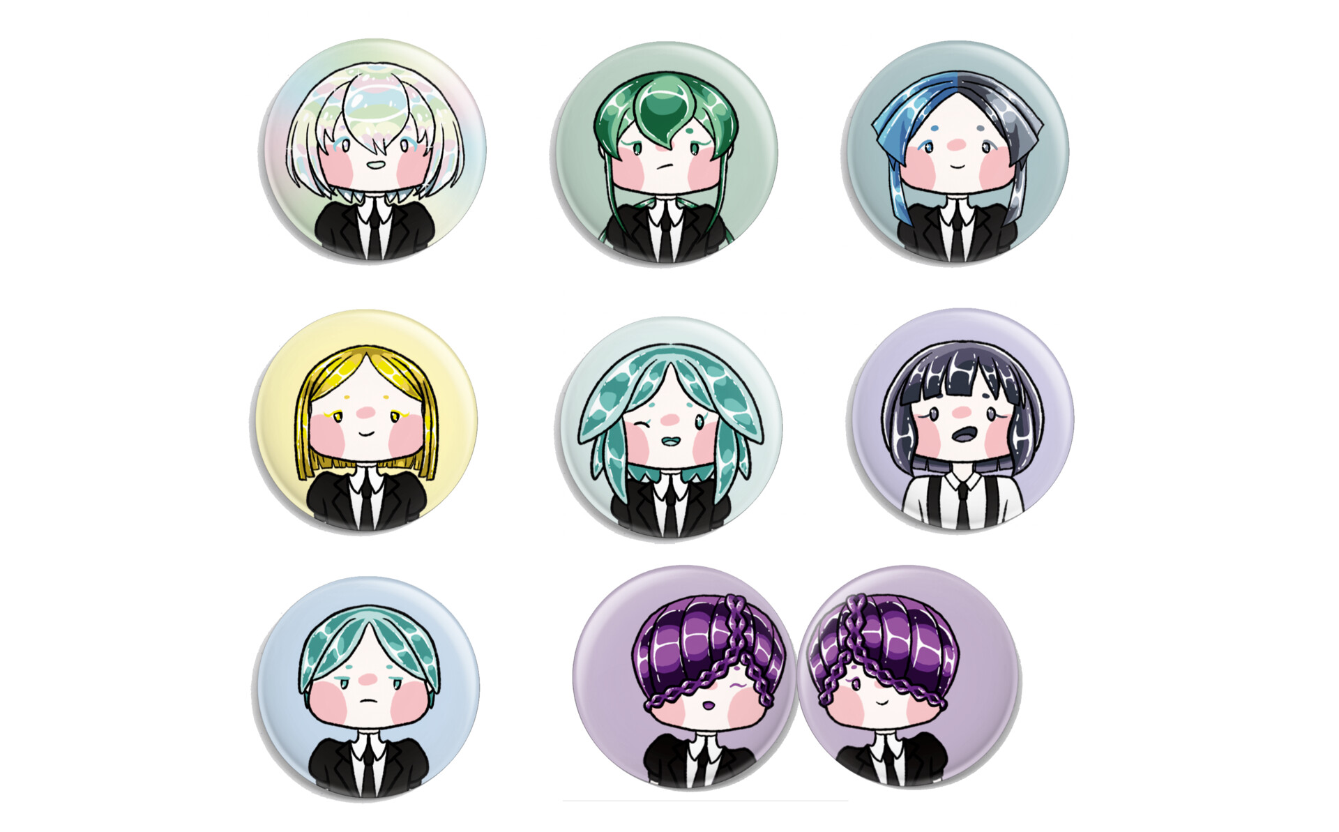 Featured image of post Houseki No Kuni Characters